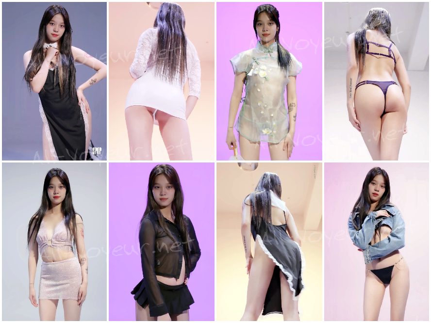 限定版レアダンスクルー：SPOPダンスクルー - シュアーのヌードダンス - デュアルパースペクティブ4Kフルバージョン（14V）