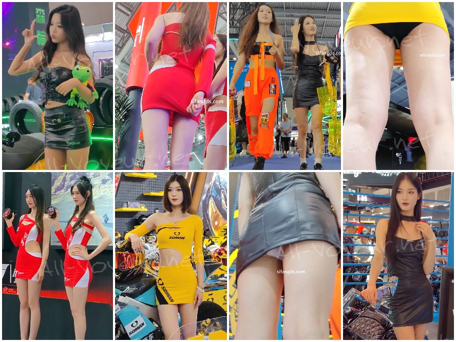 モーターサイクルショーにおけるモデルエチケット（パート2）