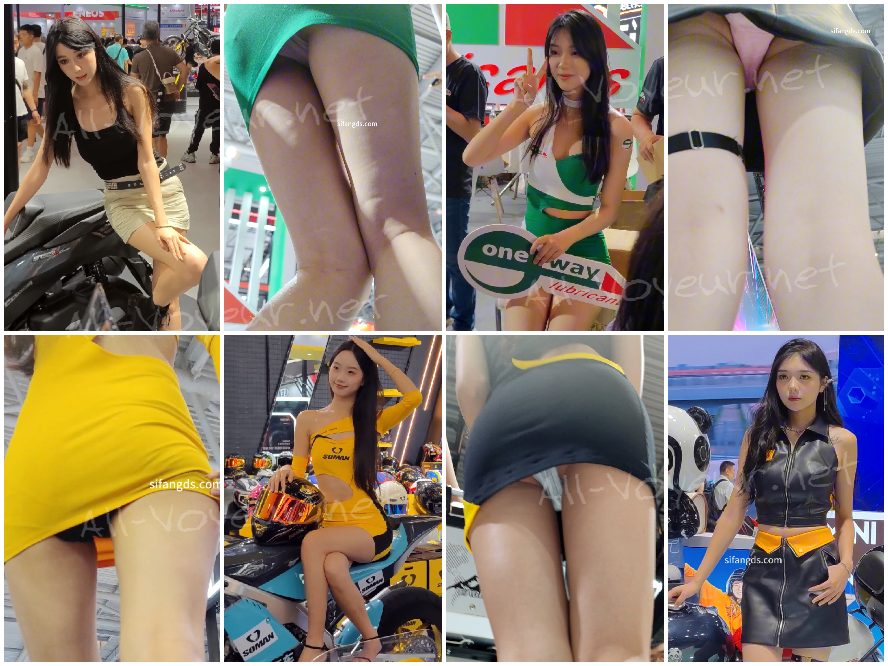 モーターサイクルショーにおけるモデルエチケット（パート2）