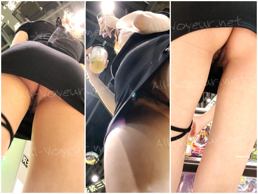 珍しいノーパンシリーズ❤️ノーパン露出外陰部+真空透明下着+セクシー下着+中空下着+Tバック下着+露出した胸などセクシーな外陰部と陰毛コレクション