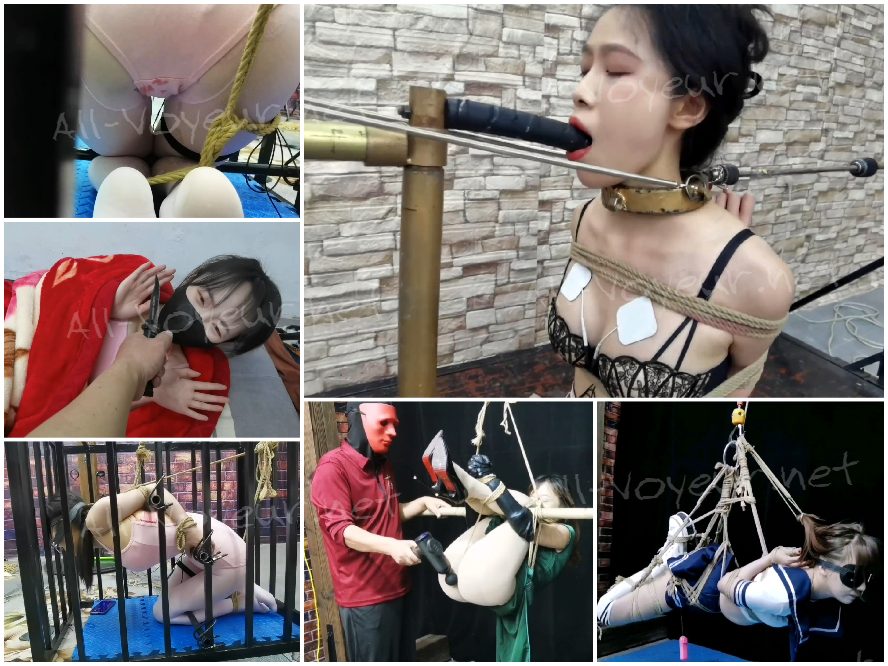 SM支配[フライングスカイオリジナル]ロープボンデージ❤️小道具と刺激：インターネット全体で最も完全なコレクション