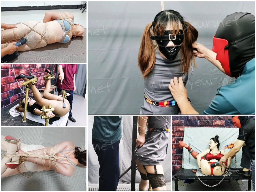 SM支配[フライングスカイオリジナル]ロープボンデージ❤️小道具と刺激：インターネット全体で最も完全なコレクション