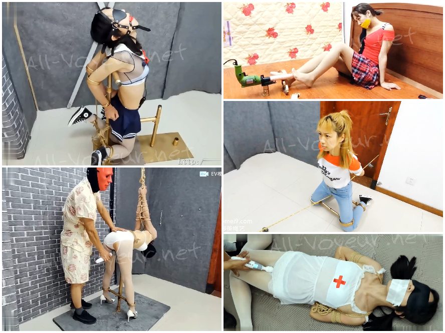 SM支配[フライングスカイオリジナル]ロープボンデージ❤️小道具と刺激：インターネット全体で最も完全なコレクション