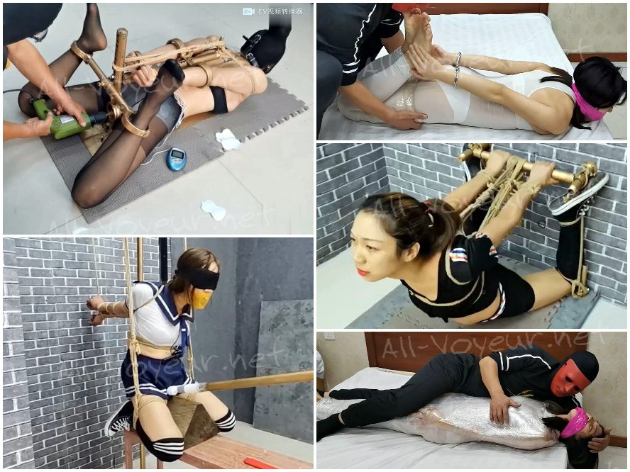 SM支配[フライングスカイオリジナル]ロープボンデージ❤️小道具と刺激：インターネット全体で最も完全なコレクション