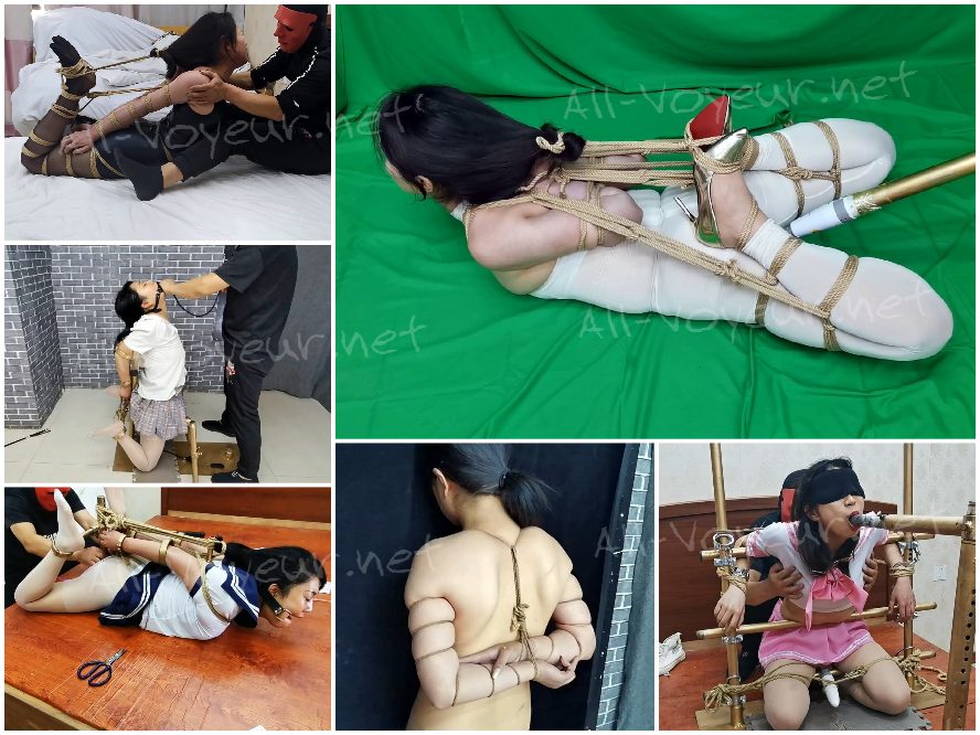 SM支配[フライングスカイオリジナル]ロープボンデージ❤️小道具刺激インターネット全体で最も完全なコレクション174V