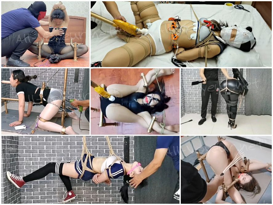 SM支配[フライングスカイオリジナル]ロープボンデージ❤️小道具刺激インターネット全体で最も完全なコレクション174V