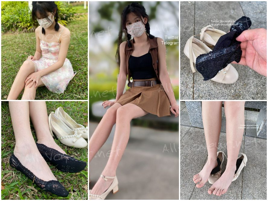 女子大生を騙して写真を撮り、靴を盗み、自慰行為をし、足フェチをする（動画8本＋写真158枚）