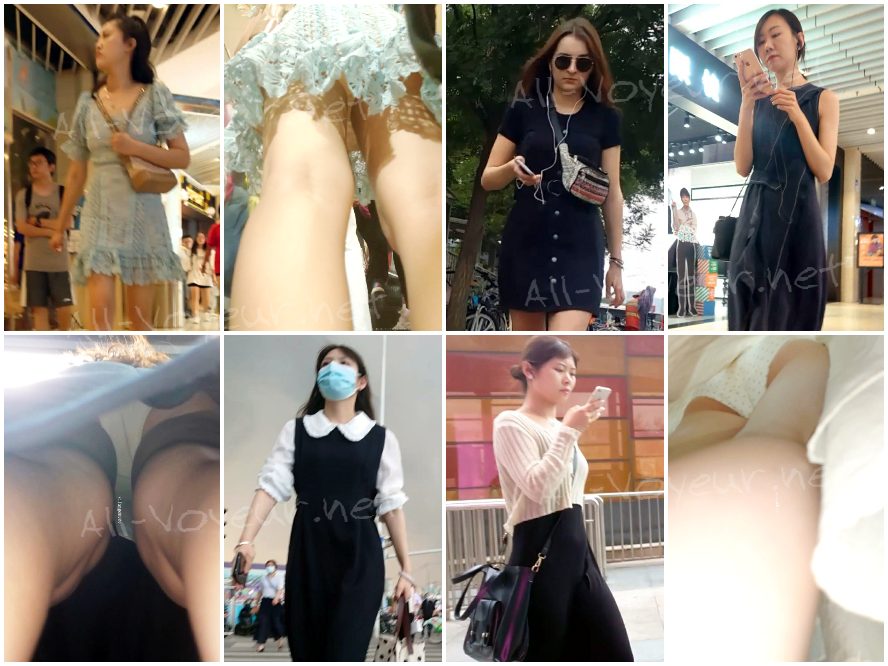 █マジックハン​ド☛CD█《ショッピングモールの美女たち》✅（シースルーストッキング、ノーパン）