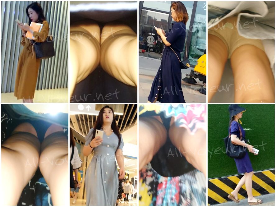 █マジックハン​ド☛CD█《ショッピングモールの美女たち》✅（シースルーストッキング、ノーパン）