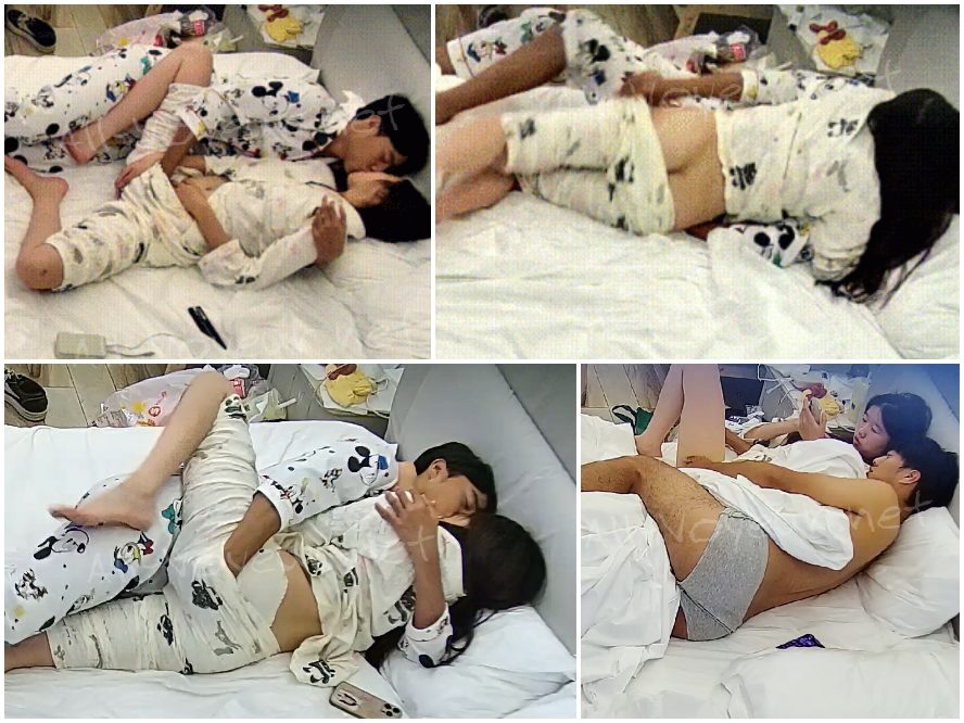 University Town B&B 20251001✅純粋な新入生カップル✅触れたりキスしたりしてもいい、初恋の甘く純粋な味がいっぱいです。