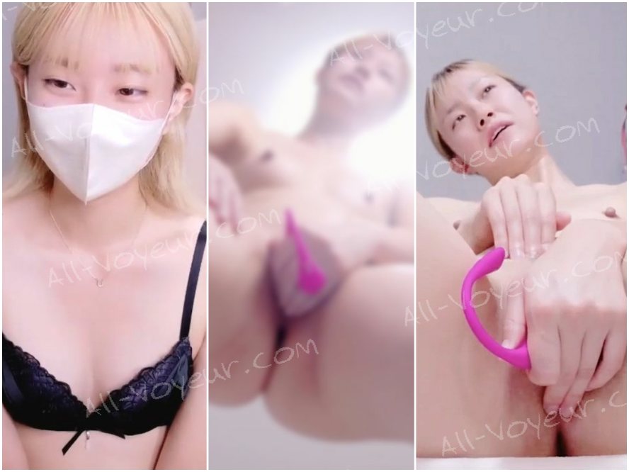 ☆数量限定☆圧倒的なＳ級美女のお忍び配信（スレンダー長身で金髪のモデル体型）