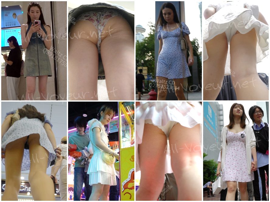 Waltz 2023 ストリートスタイルCDフルコレクション❤️ 美しい女性の下着、太もも、お尻などさまざまなクローズアップショット