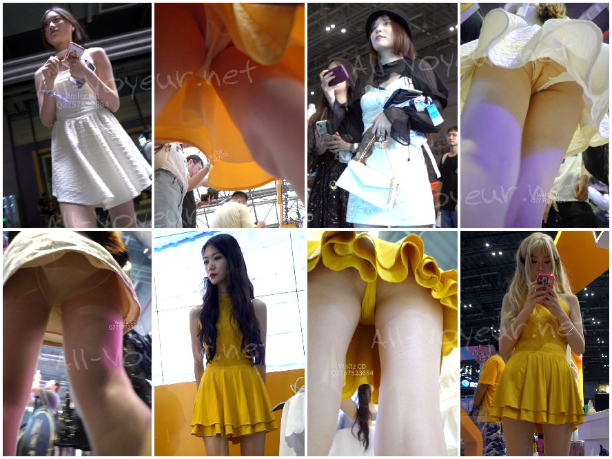 Waltz 2023 ストリートスタイルCDフルコレクション❤️ 美しい女性の下着、太もも、お尻などさまざまなクローズアップショット