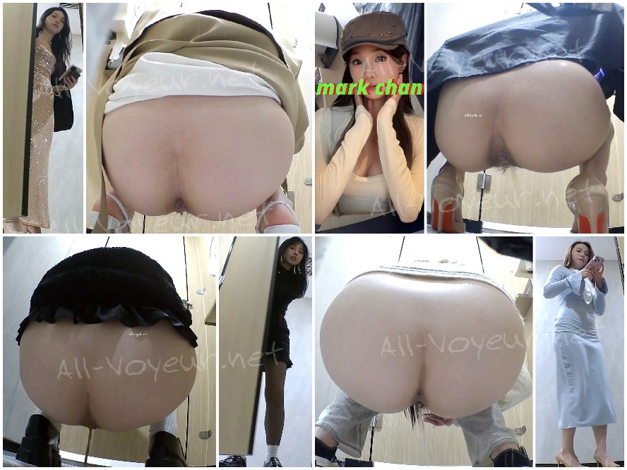 魔手☛外购█【精品厕拍】✅《换衣丝系》（御姐脱光光）