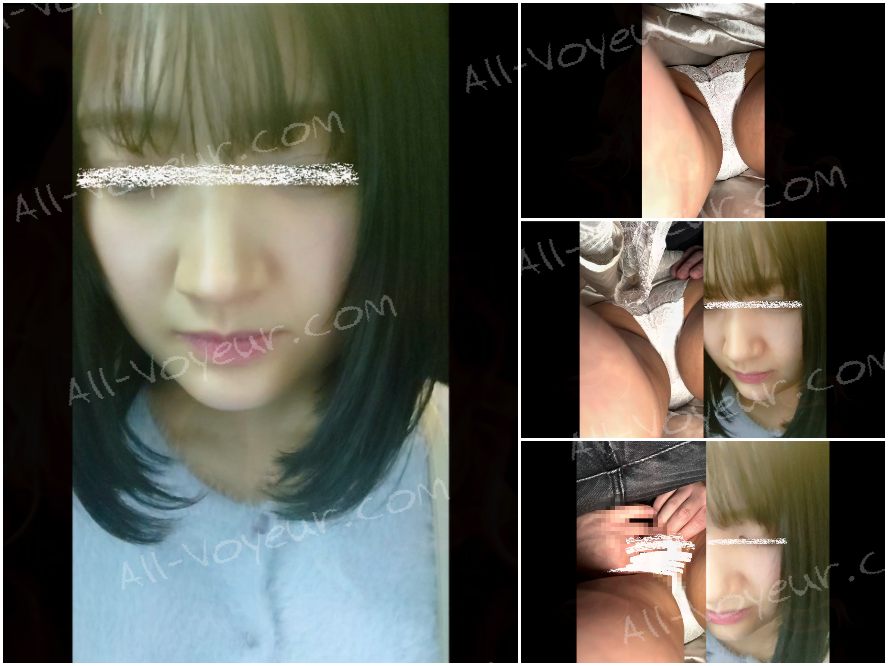 [乗車記録150]ゆるふわニットのお嬢様風女子大生に快楽を。