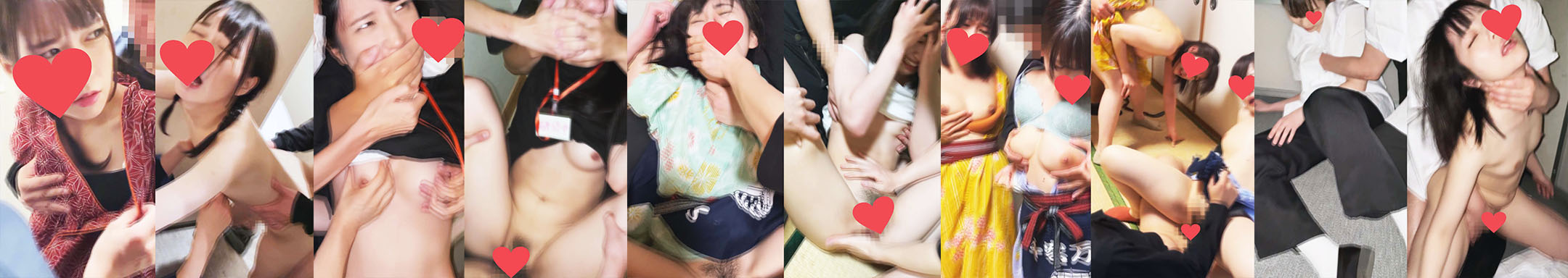 第2弾【総集編】JKバイト総勢22人イジメ流出●豪華1時間26分！