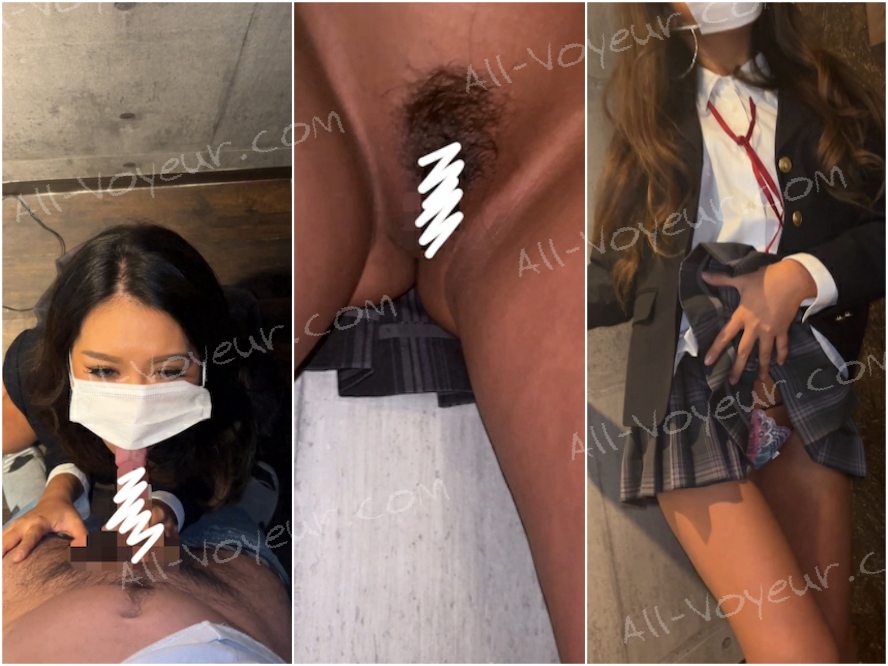 黒ギャルに身体検査だけではなくおまんこ検査までしてあげました