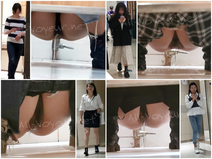 China Toilet Voyeur sifangktv 2462-2464