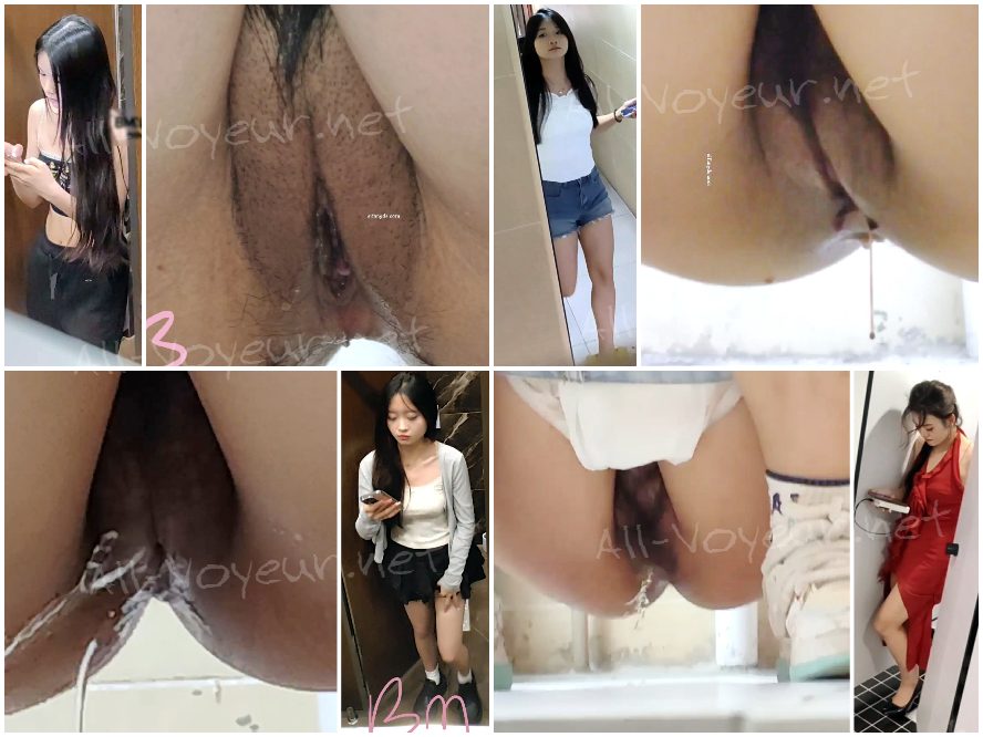 China Toilet Voyeur sifangktv 2465-2467