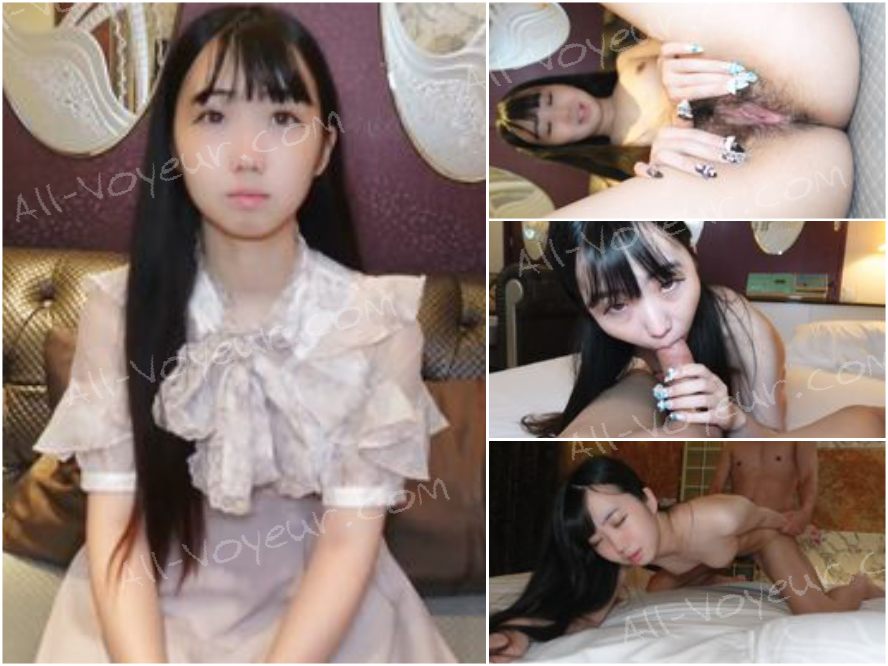 【無修正】感度抜群の女子大生、超絶名器剛毛オマ○コに中出し