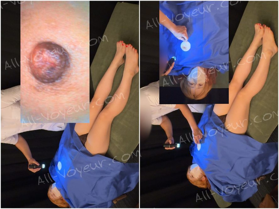 Fカップ巨乳ギャル「もっとしてください…」潤んだ瞳で懇願　生挿入に声を我慢しながら痙攣絶頂＆大量腹射