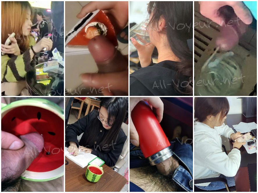 【スパイスを加える】彼らは女の子たちの飲み物に精液と尿を加え、それを飲むのを見ていました。