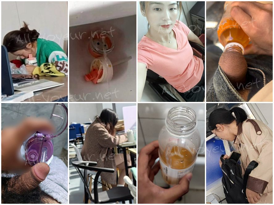 【スパイスを加える】彼らは女の子たちの飲み物に精液と尿を加え、それを飲むのを見ていました。