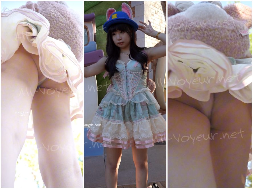 レースのドレスを着た魔女が写真を撮りました...ライトはずっと点灯していて、彼女のぴったりとしたインナーチューブには13個の跡が残りました。