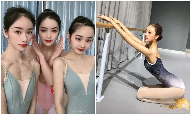 【トップカスタム】バレエダンサーのプライベートヌード写真撮影❤️若々しい雰囲気いっぱい