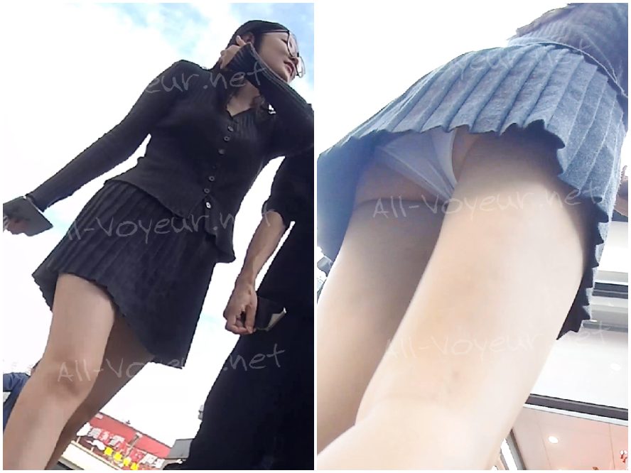 196-薄荷绿蕾丝边连衣短裙，学生妹，白