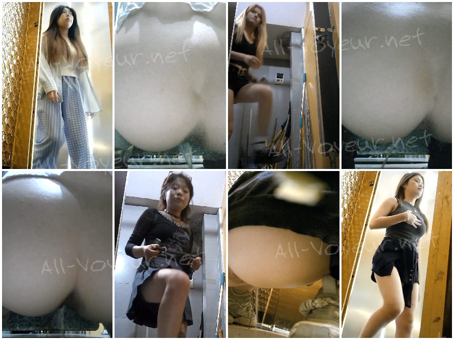 巨尻を叩く動画を多数収録！33分