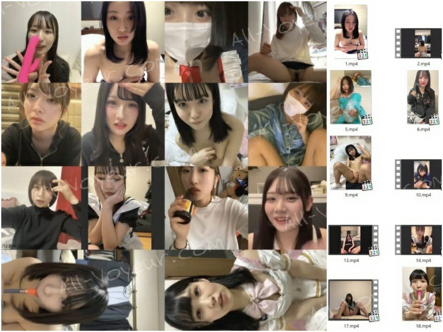 素人ZOOMオナニー動画まとめ