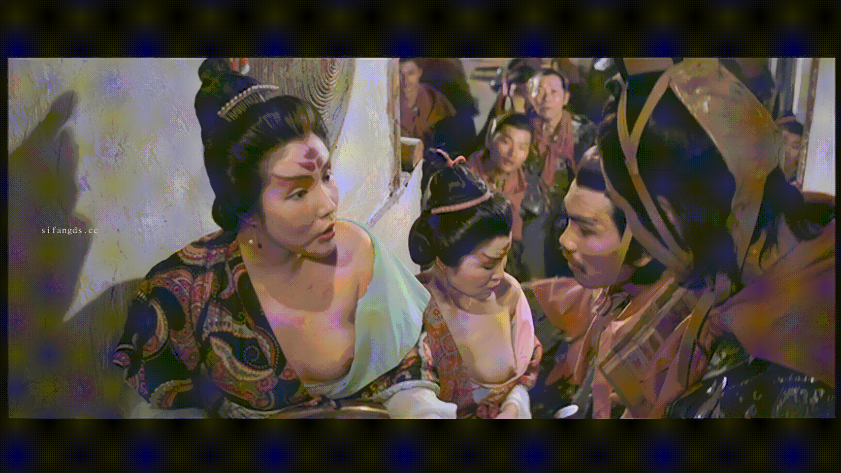 [AIハイビジョン修復]ショウ・ブラザーズ名作エロティック映画：胡錦主演『幽春』（1979年）