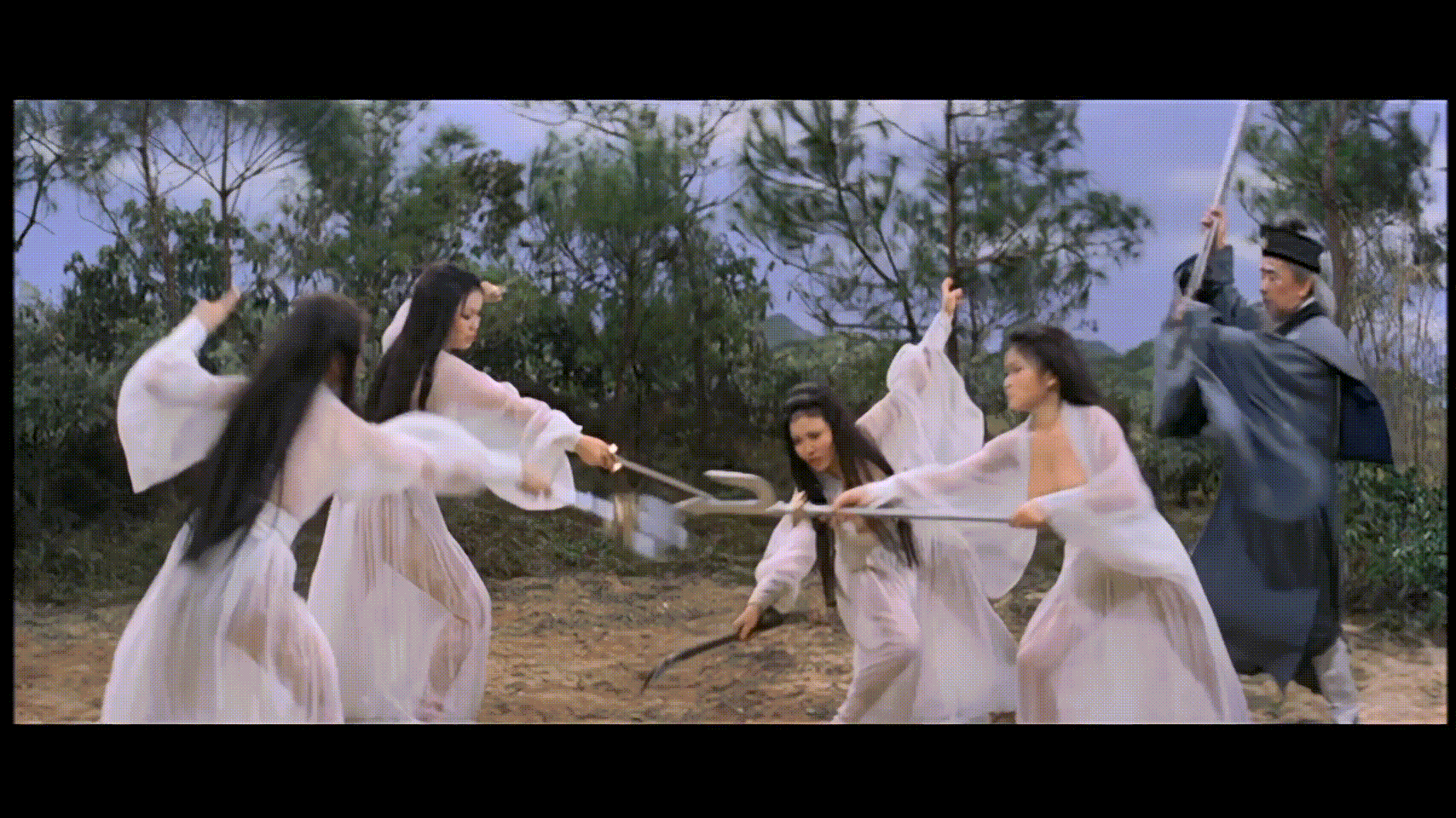 [AIハイビジョン修復]ショウ・ブラザーズ名作エロティック映画：胡錦主演『幽春』（1979年）