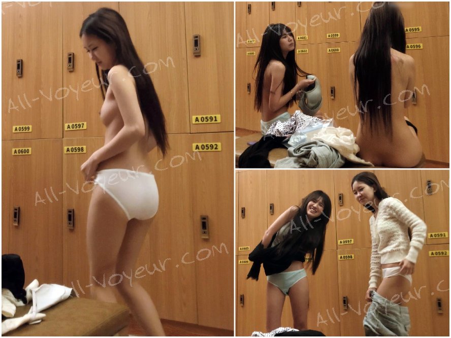 【温泉編】驚くほど美しく、驚くほどスタイル抜群の二人の女性が水着に着替えると、驚くほど魅力的に。