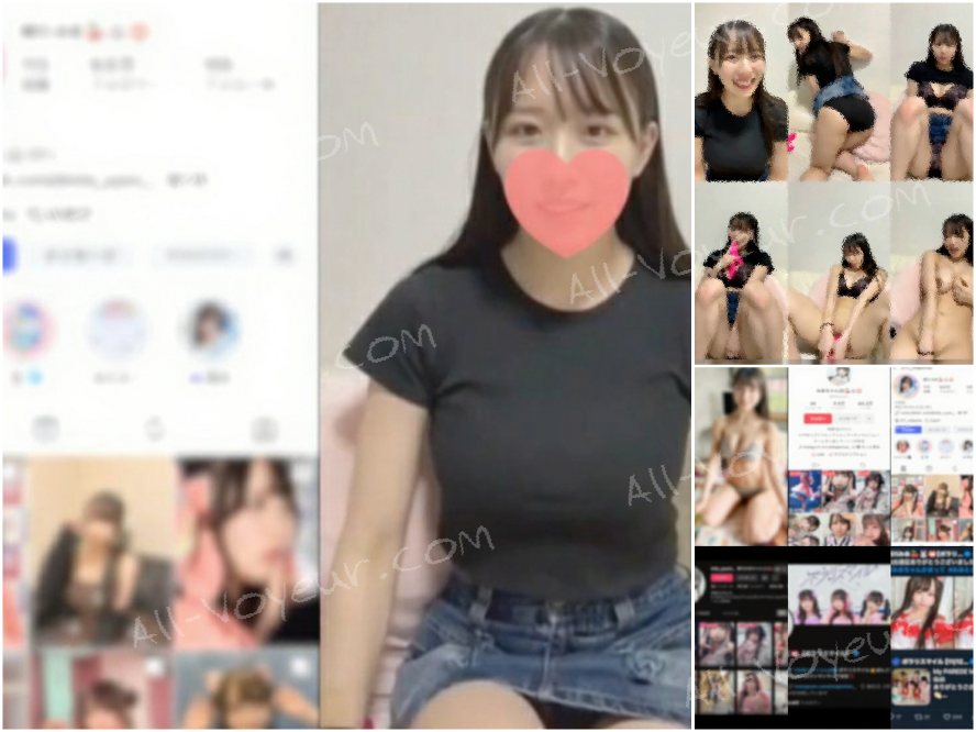 総フォロワー10万超アイドル通話オナp活→即引退