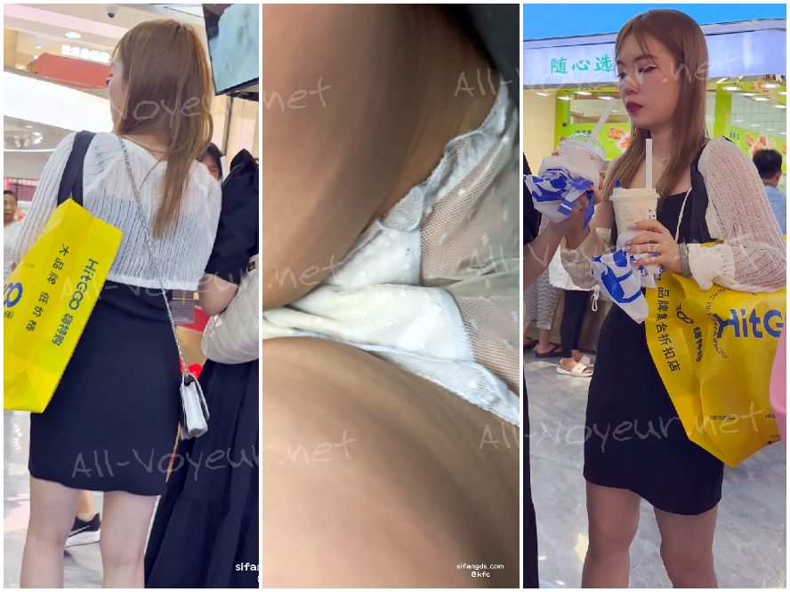 かわいくて愛らしい女の子の 2 つのコレクション: 半透明の裏地が付いたシースルーのグレーのストッキングと、ピンクの裏地が付いた膝上までの白いストッキング。