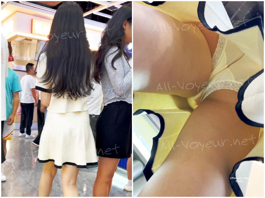 超かわいいぽっちゃりセーラー服女子高生、黒ストッキングと青下着（HD CD）