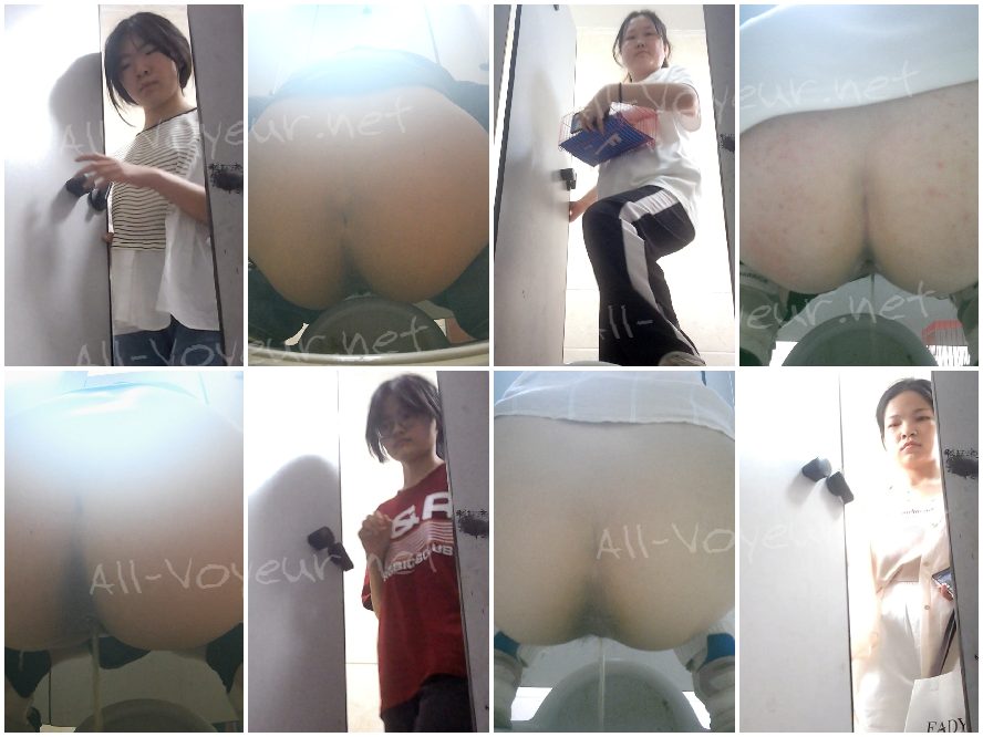 編み物工場シリーズの最新トイレ写真セット10点の大量コレクション❤ オリジナルファイル、透かしなしバージョン、価値4000人民元。