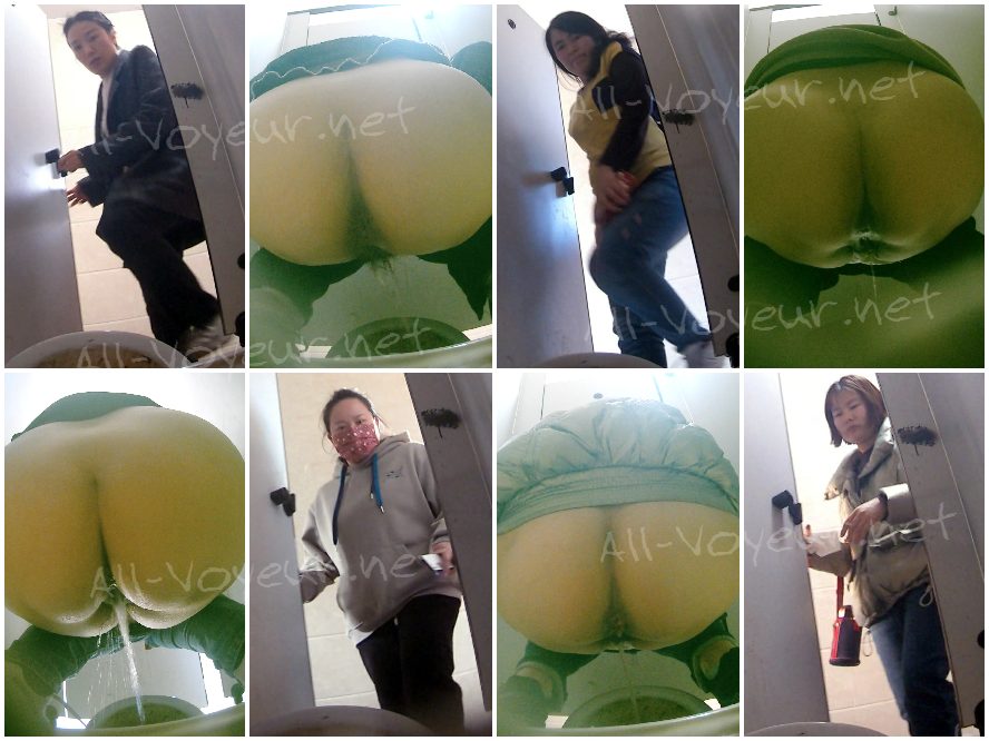 編み物工場シリーズの最新トイレ写真セット10点の大量コレクション❤ オリジナルファイル、透かしなしバージョン、価値4000人民元。