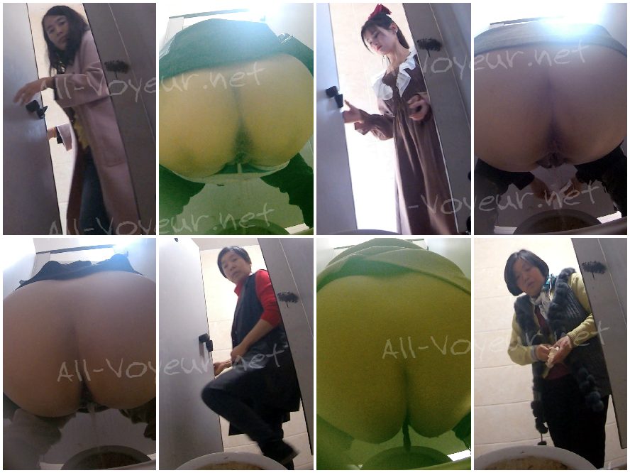 編み物工場シリーズの最新トイレ写真セット10点の大量コレクション❤オリジナルファイル、透かしなしバージョン、価値4000人民元。