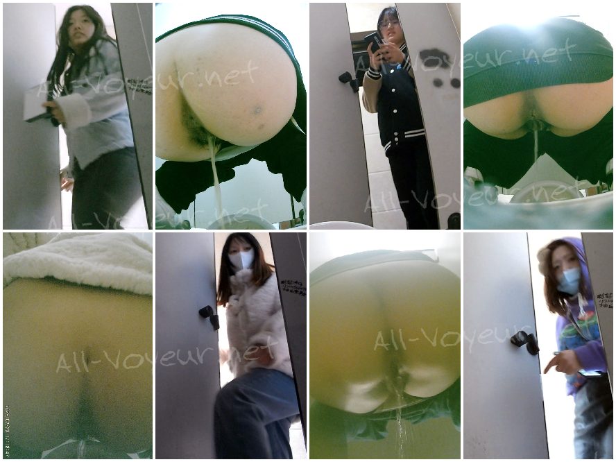 編み物工場シリーズの最新トイレ写真セット10点の大量コレクション❤オリジナルファイル、透かしなしバージョン、価値4000人民元。