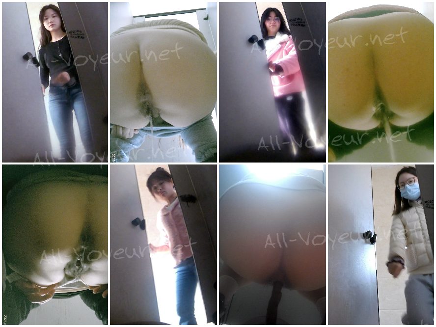 編み物工場シリーズの最新トイレ写真セット10点の大量コレクション❤オリジナルファイル、透かしなしバージョン、価値4000人民元。