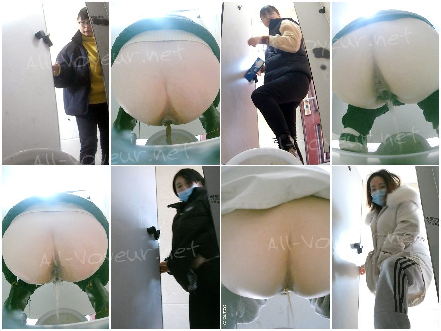 編み物工場シリーズの最新トイレ写真セット10点の大量コレクション❤オリジナルファイル、透かしなしバージョン、価値4000人民元。