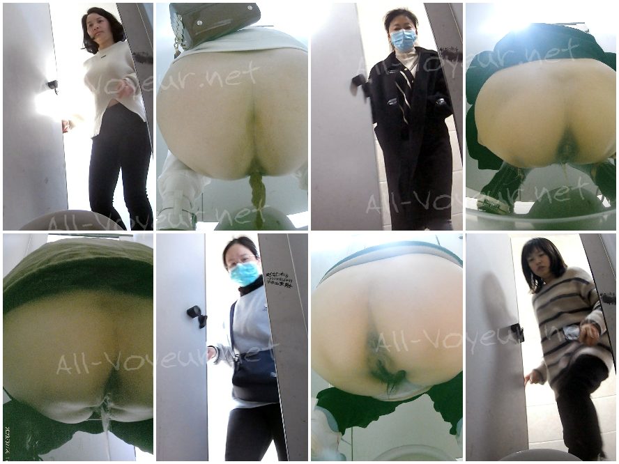 編み物工場シリーズの最新トイレ写真セット10点の大量コレクション❤オリジナルファイル、透かしなしバージョン、価値4000人民元。