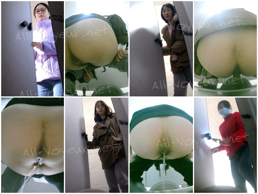 編み物工場シリーズの最新トイレ写真セット10点の大量コレクション❤オリジナルファイル、透かしなしバージョン、価値4000人民元。