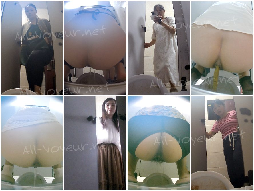 編み物工場シリーズの最新トイレ写真セット10点の大量コレクション❤オリジナルファイル、透かしなしバージョン、価値4000人民元。