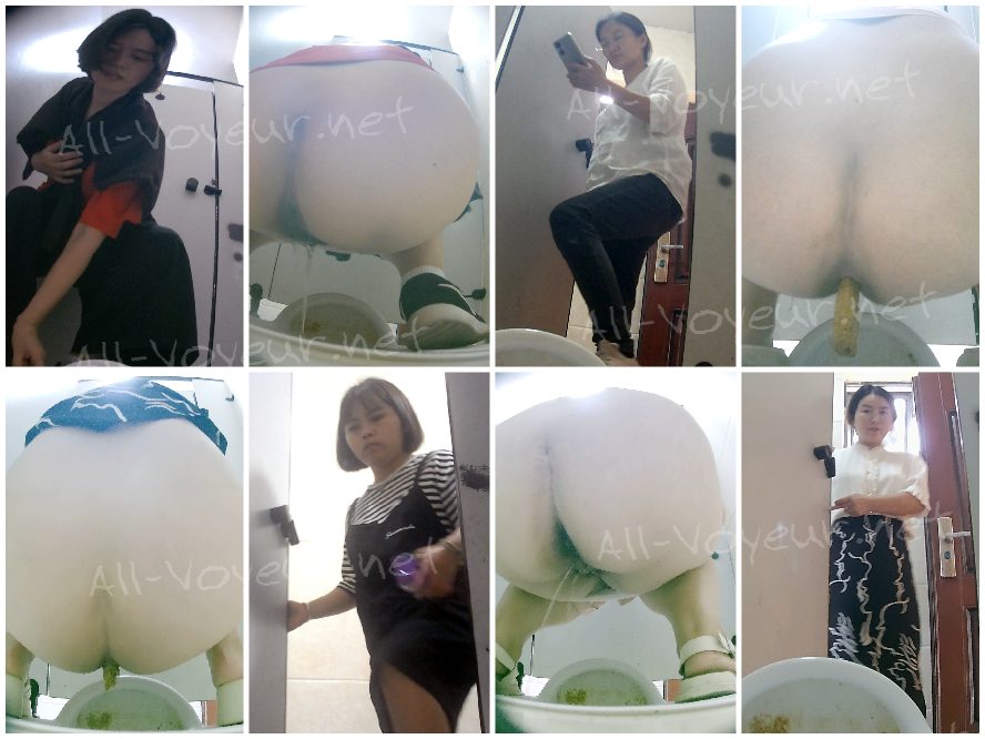 編み物工場シリーズの最新トイレ写真セット10点の大量コレクション❤オリジナルファイル、透かしなしバージョン、価値4000人民元。