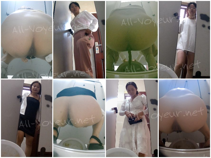 編み物工場シリーズの最新トイレ写真セット10点の大量コレクション❤オリジナルファイル、透かしなしバージョン、価値4000人民元。