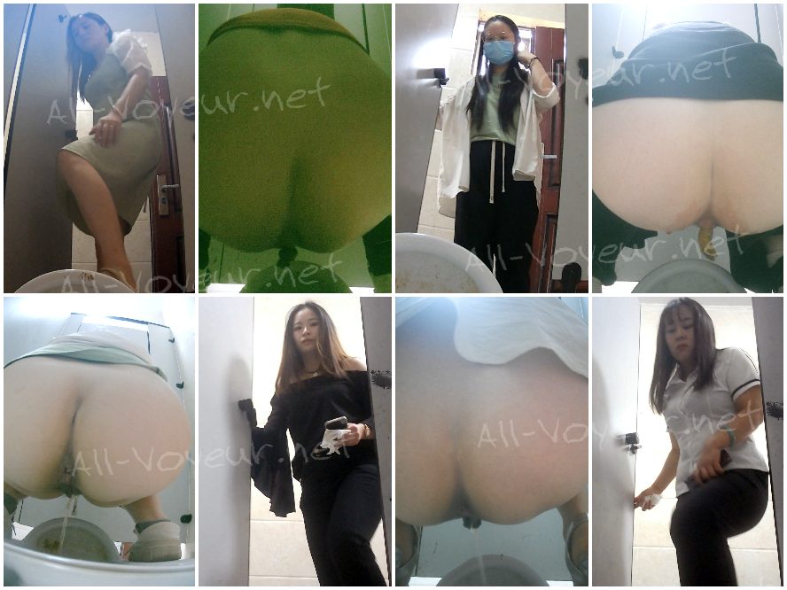 編み物工場シリーズの最新トイレ写真セット10点の大量コレクション❤オリジナルファイル、透かしなしバージョン、価値4000人民元。